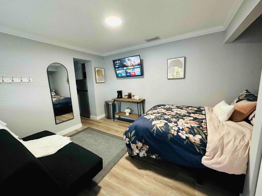 Coral Gables Miami Studio Near Airport And Beaches Екстериор снимка